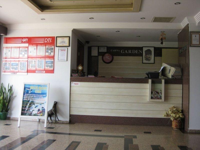 Carna Garden Hotel ซีเด ภายนอก รูปภาพ