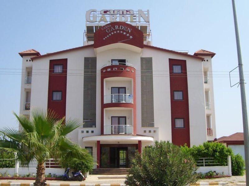 Carna Garden Hotel ซีเด ภายนอก รูปภาพ