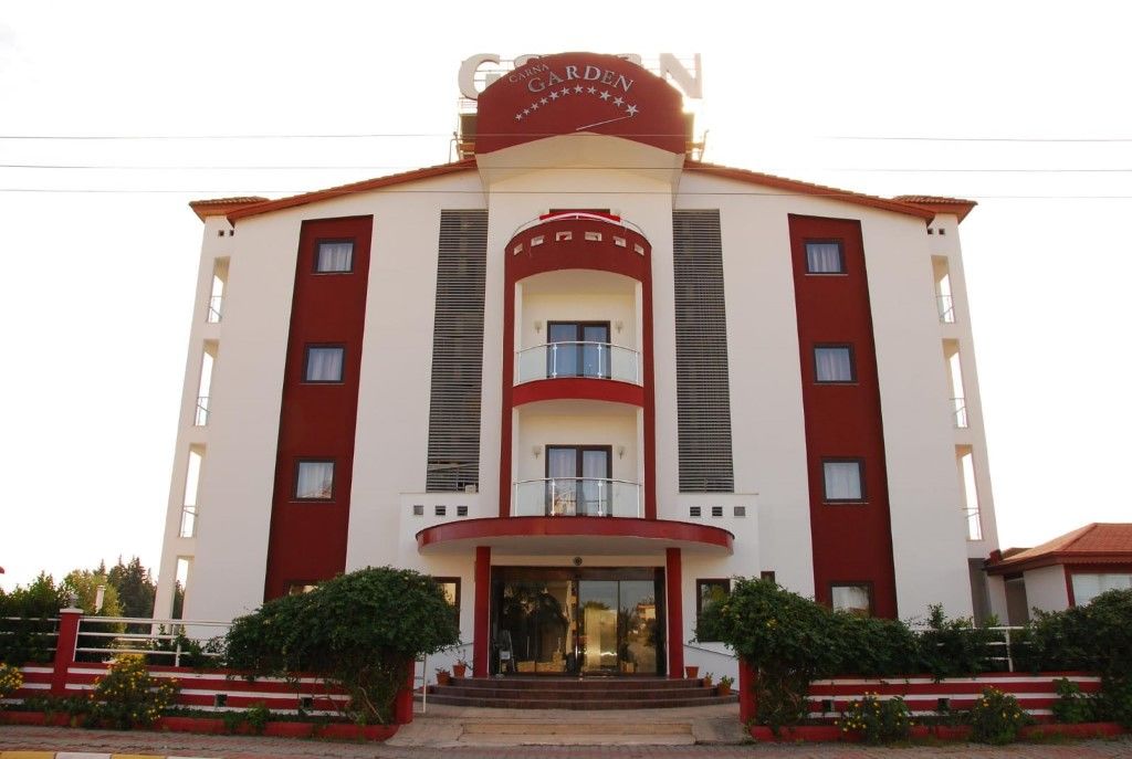 Carna Garden Hotel ซีเด ภายนอก รูปภาพ